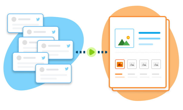 Organize your tweets